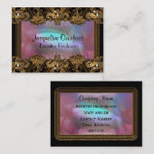 Alembertaineのエレガントな専門の名刺 名刺 (正面/裏面)