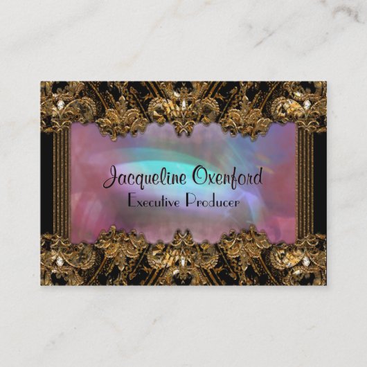 Alembertaineのエレガントな専門の名刺 名刺 (正面)