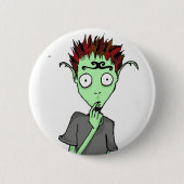 Alembic 缶バッジ (正面)