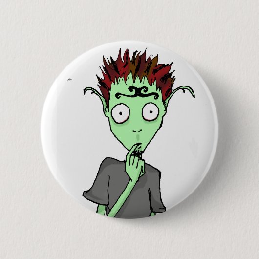 Alembic 缶バッジ (正面)