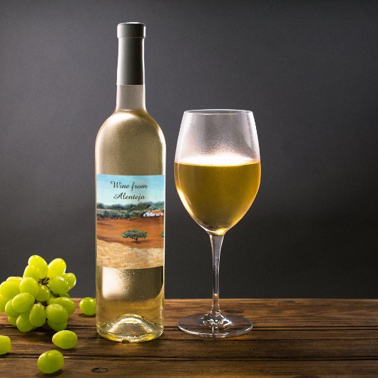 Alentejo in Portugal site ワインラベル
