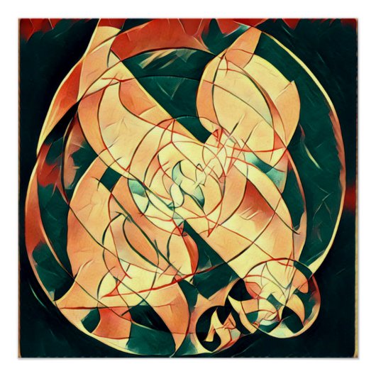 Alephの世界 ポスター (正面)