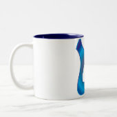 Aleph ツートーンマグカップ (左)