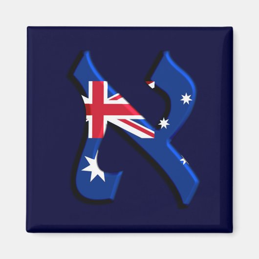 Aleph Australia.png マグネット (正面)