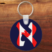 Aleph Canada.png キーホルダー (正面)