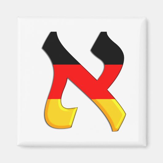 Aleph German.png マグネット (正面)