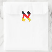 Aleph German.png ラウンドシール (バッグ)
