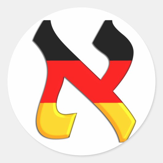 Aleph German.png ラウンドシール (正面)