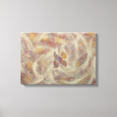 Aleph Hebrew Letter- Kabbalah キャンバスプリント (正面)