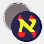 Aleph Spain.png マグネット (正面/裏面)