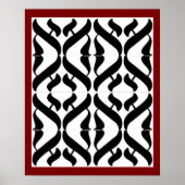 Aleph Symbol Reflection  ポスター (正面)