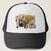 Aleph Tav/アルファオメガ キャップ (正面)