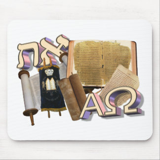 Aleph Tav/アルファオメガ マウスパッド