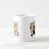 Aleph Tav/アルファ及びオメガ コーヒーマグカップ (中央)