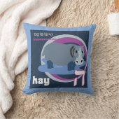 Alephbetの枕干し草 クッション (ブランケット)