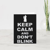 Alert - Weeng Angel - Keep Calm And Dont Blink 2  カード (正面)