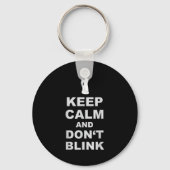 Alert - Weeng Angel - Keep Calm And Dont Blink 2  キーホルダー (正面)