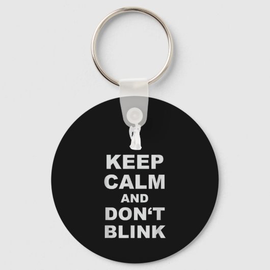 Alert - Weeng Angel - Keep Calm And Dont Blink 2  キーホルダー (正面)