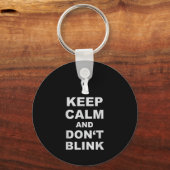 Alert - Weeng Angel - Keep Calm And Dont Blink 2  キーホルダー (正面)