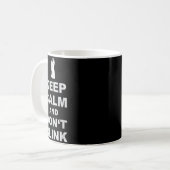 Alert - Weeng Angel - Keep Calm And Dont Blink 2 コーヒーマグカップ (正面左)