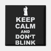 Alert - Weeng Angel - Keep Calm And Dont Blink 2 マグネット (正面)