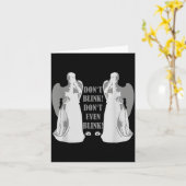 Alert - Weeng Angels - Don't Even Blink 2 - Sci Fi カード (黄色い花)