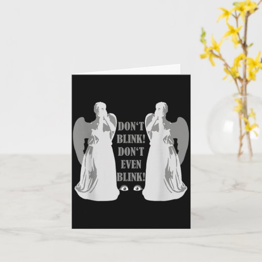 Alert - Weeng Angels - Don't Even Blink 2 - Sci Fi カード (黄色い花)