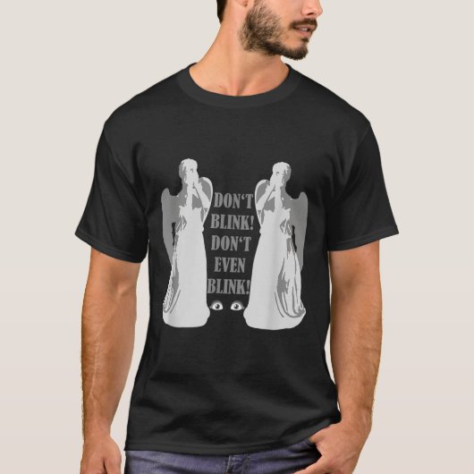 Alert - Weeng Angels - Don't Even Blink 2 - Sci Fi Tシャツ (正面)