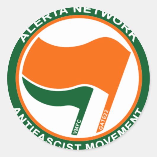 alerta-logo-celtic ラウンドシール (正面)