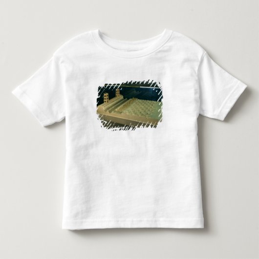 Alesiaのシーザーの防衛のモデル トドラーTシャツ (正面)