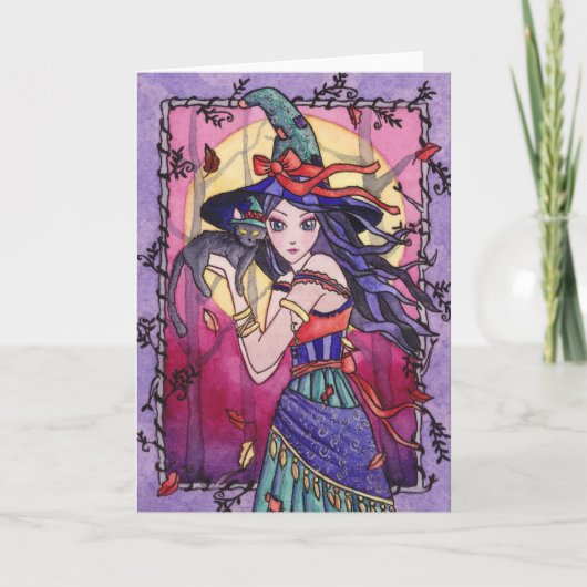 Alessa - Gypsy Witch Card カード (正面)