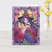 Alessa - Gypsy Witch Card カード (黄色い花)