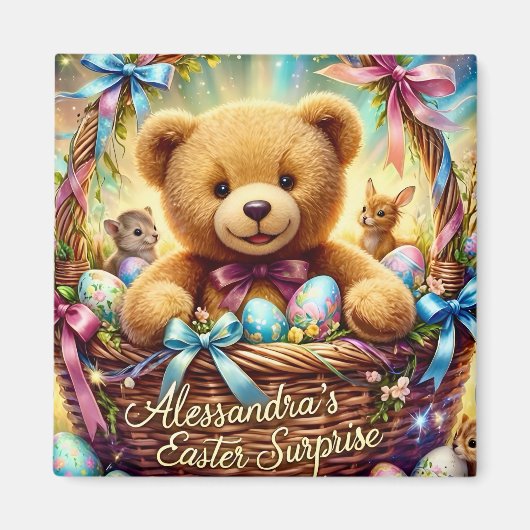 ALESSANDRA 〜 イースター・テディベア 〜 マグネット (正面)