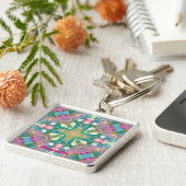 ALESSANDRA Religious Cross ~ Personalised ~  キーホルダー (側面)