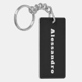 Alessandro キーホルダー (正面左)