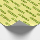 Alessia Kiwi Fruit Geschenk papier Geschenkpapier ラッピングペーパー (角)