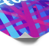 Alessia – Soft Elegant Name Design ポスター (角)