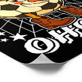 Alessio Italian-brainrot Soccer Byll Clown Nose Co ポスター (角)