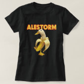 Alestorm Funny Banana Duck Tシャツ (デザイン正面)