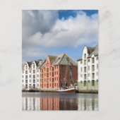 Alesund Norwayトラベルフォト ポストカード (正面)