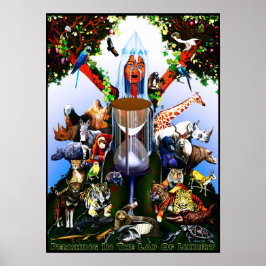 Aleta 2017による「ラグジュアリーのラップでパーシティング」 ポスター