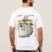 Aleta Tシャツ (裏面)