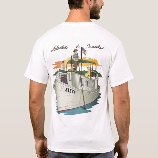 Aleta Tシャツ (裏面)