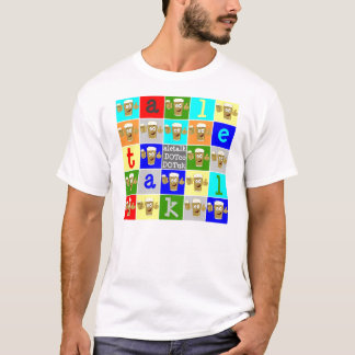aletalk URLの数々のな色t Tシャツ