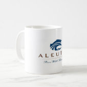 Aleutiaのマグ コーヒーマグカップ (正面左)