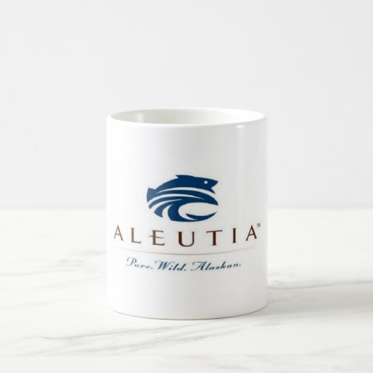 Aleutiaのマグ コーヒーマグカップ (中央)