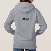 ALEX 限定版 パーカ (裏面)