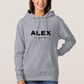 ALEX 限定版 パーカ
