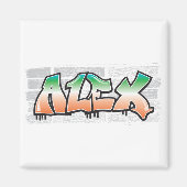 alex.ai マグネット (正面)