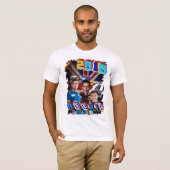 Alex Albon、George Russell、Lando Norris Formula 1 Tシャツ (正面フル)